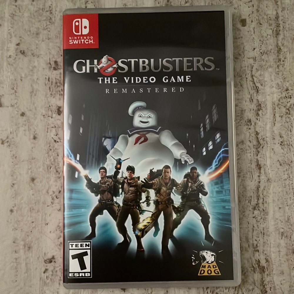 Ghostbusters for Nintendo Switch